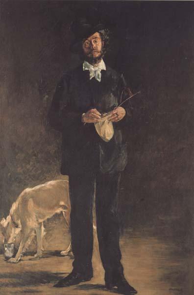 Edouard Manet L'artiste Portrait de Marcellin Desboutin (mk40) France oil painting art